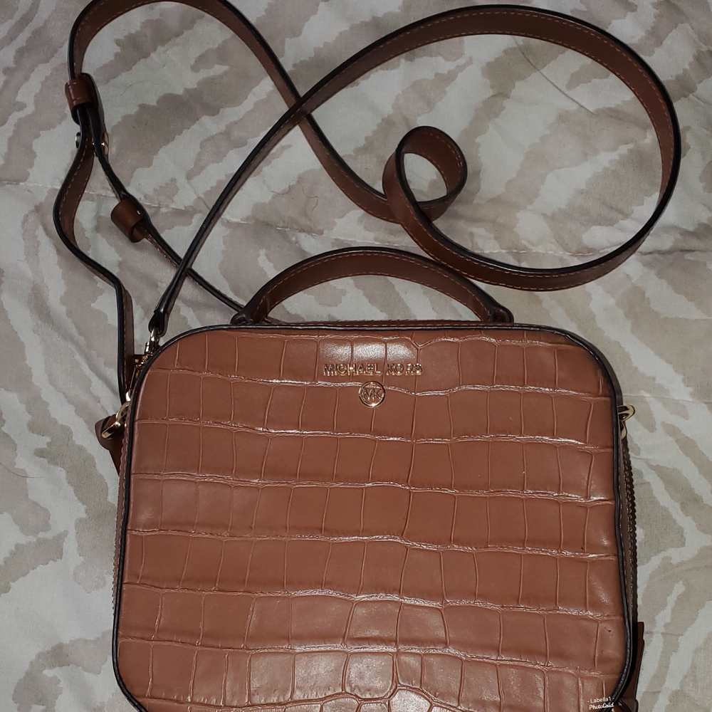 Michael Kors Brown Crossbody Bag